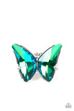 Fluorescent Flutter - Green