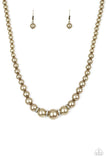 Party Pearls - Brass