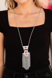 Totem Tassel - Orange