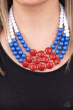 Beach Bauble - Multi (Red, White, & Blue)