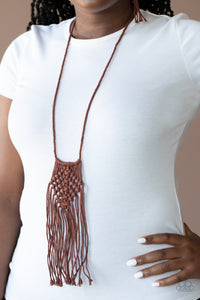 Macrame Mantra - Brown