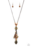 Knotted Keepsake - Orange